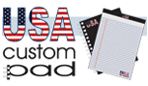 USA Custom Pad Logo
